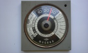 календарь с термометром